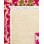 Tapis rose 11 pi 7 po x 14 pi 5 po Cherina