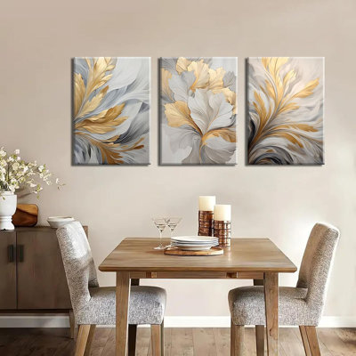 3 Piece Wrapped Canvas Print