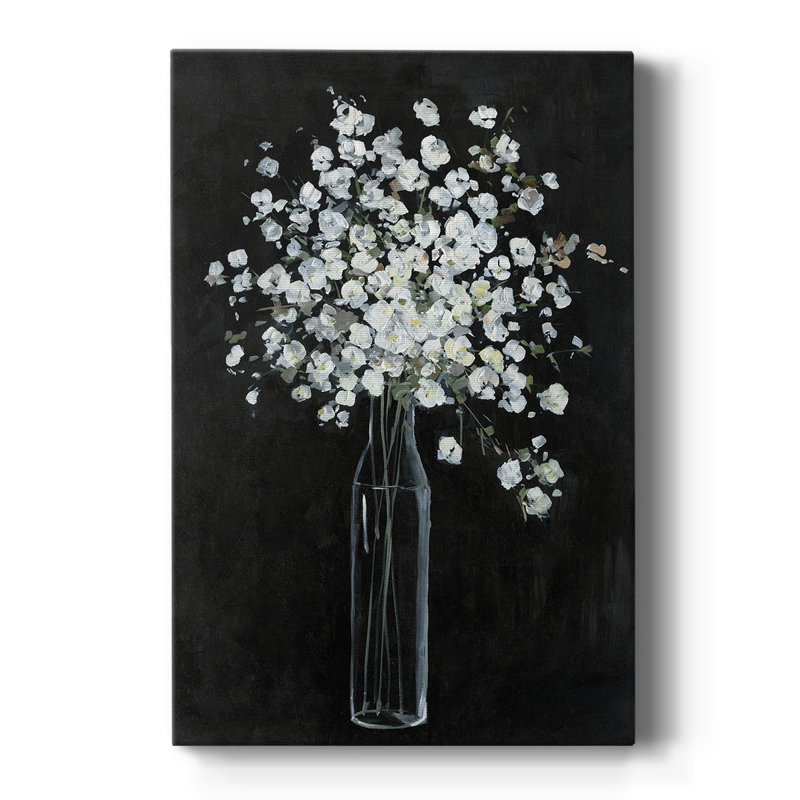 Filled With Spring " Filled With Spring " Painting Print, Wrapped Canvas, 48" H x 32" W x 1" D