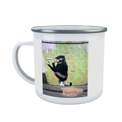 Dalia Enamelware Camping Mug