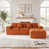 Orange sélectionné