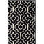 Tapis en laine touffeté à la main Cannen-545205356