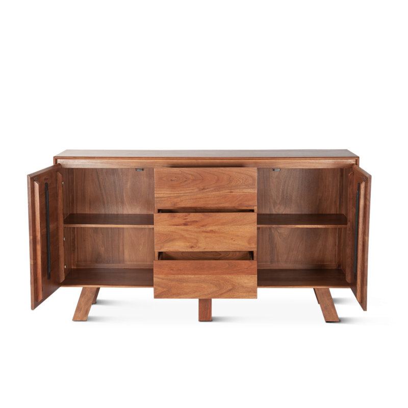 Buffet en bois massif 68 po Driffield