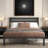 Charin Metal Platform Bed-1845472781-1845472771