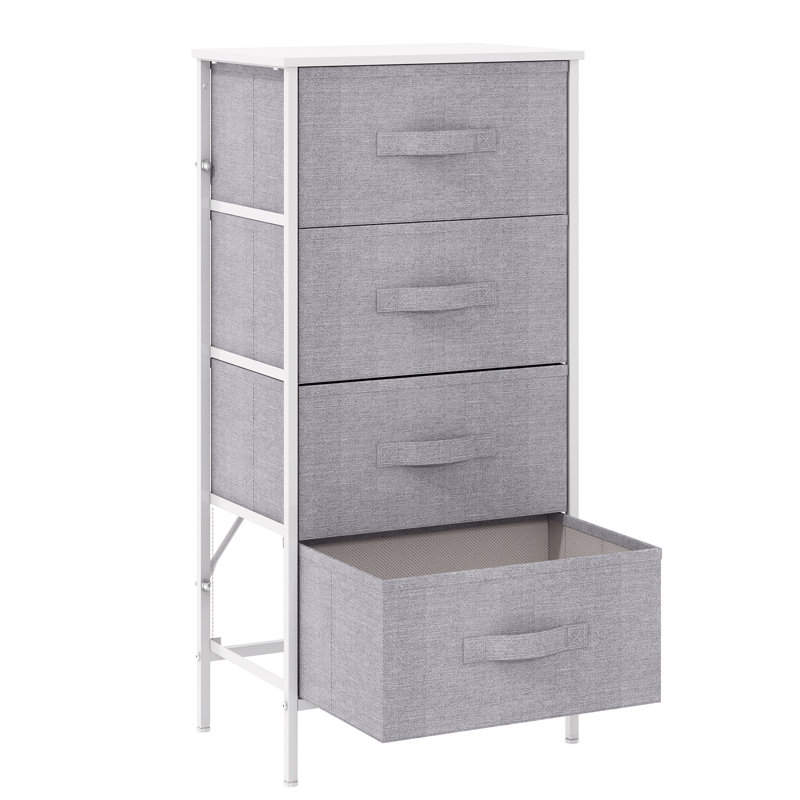 45 cm W Chest of 4 Drawers