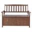 Esperance Solid Wood Acacia Outdoor Bench-2002703927-2002703924