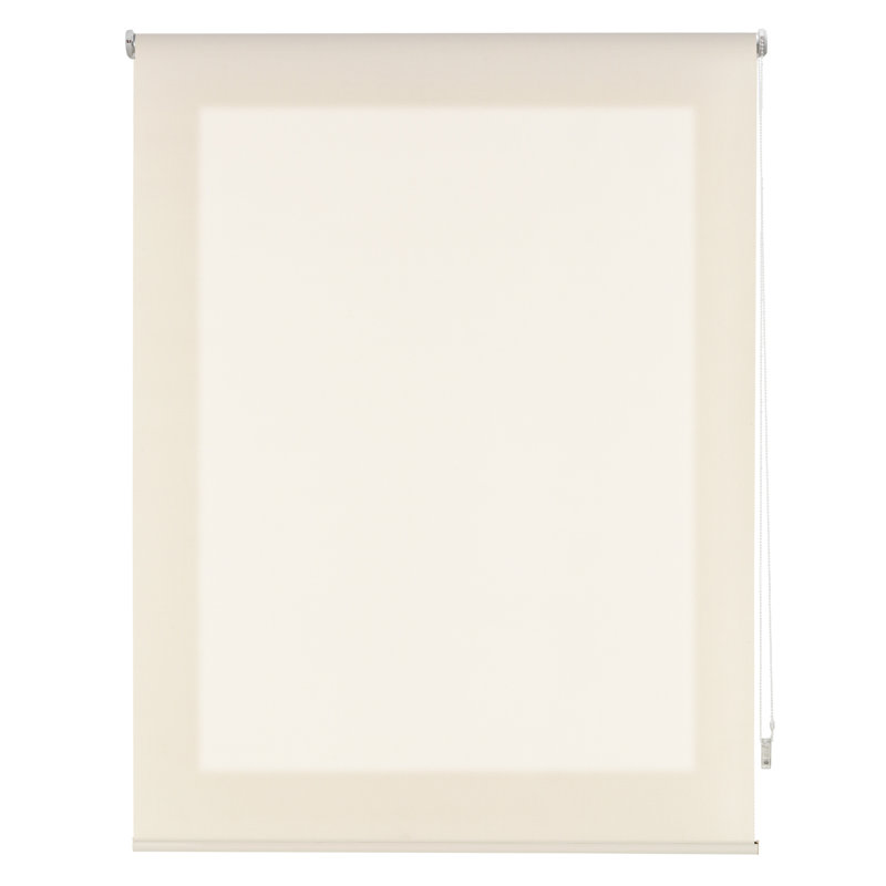 Semi Sheer, Cream, 180 cm L x 180 cm W