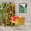 «Flowing Palms on Pink», art mural sur toile flottante par Patricia Pinto-1482482890-1482482887