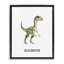 Faites connaissance avec le cadre flottant Velociraptor, design par Christine Simpson Art-303110020-303110043