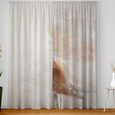 Barn Owl Blackout Adoraim - Stylish Home Decor Pair