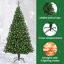 5.91' H Lighted Artificial Christmas Tree