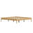 Contemporary Low-Profile Bed Base Featuring Durable Foundation and Hassle-Free Setup-15927578
