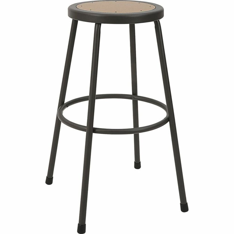 Tabouret en métal, 30"