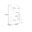 Tablette moderne 4 niveaux-292753720