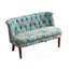 Fauteuil de salon, fauteuil simple, fauteuil de style européen, tabouret de coiffeuse pour chambre, canapé relax, chaise de balcon