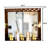 Bayamo Metal Flat Mirror