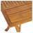 Outdoor 59 Inch Rectangular Solid Wood Table Dining Table,Teak Finish-246683197