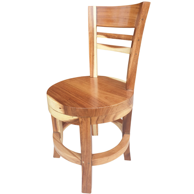 Chaise en bois massif Roxann