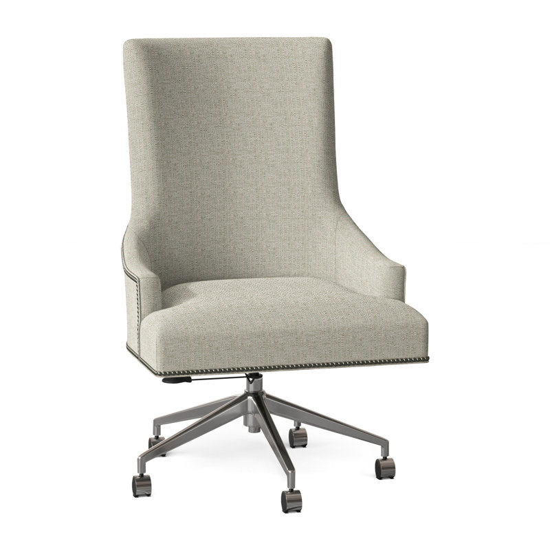 Chaise de travail Ashton, Nickel, Perigold ‑ sauge de poros