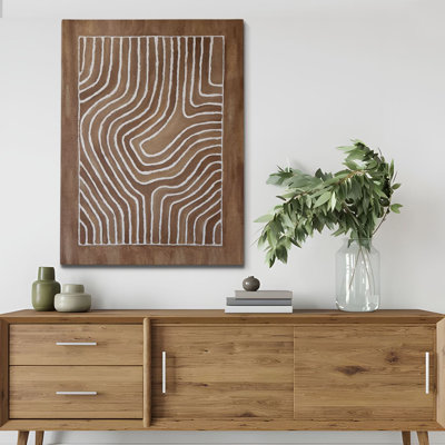 Peinture à l'huile décorative