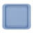 Farberware Easy Solutions Nonstick Bakeware Square Cake Pan, 9 Inch, Blue