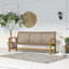 71.3 " W Straight Patio Sofa