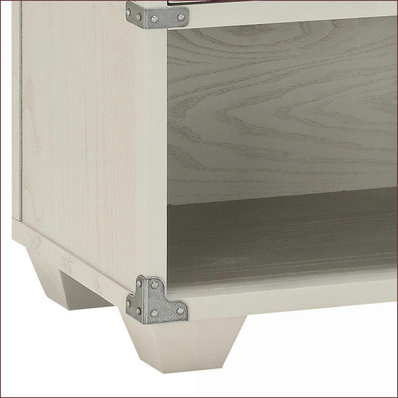Table de chevet industrielle avec tiroir Orharmon