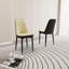Chaise polyvalente de style Mid-Century - Dossier incurvé, confort ergonomique pour la maison-519031299-519031302