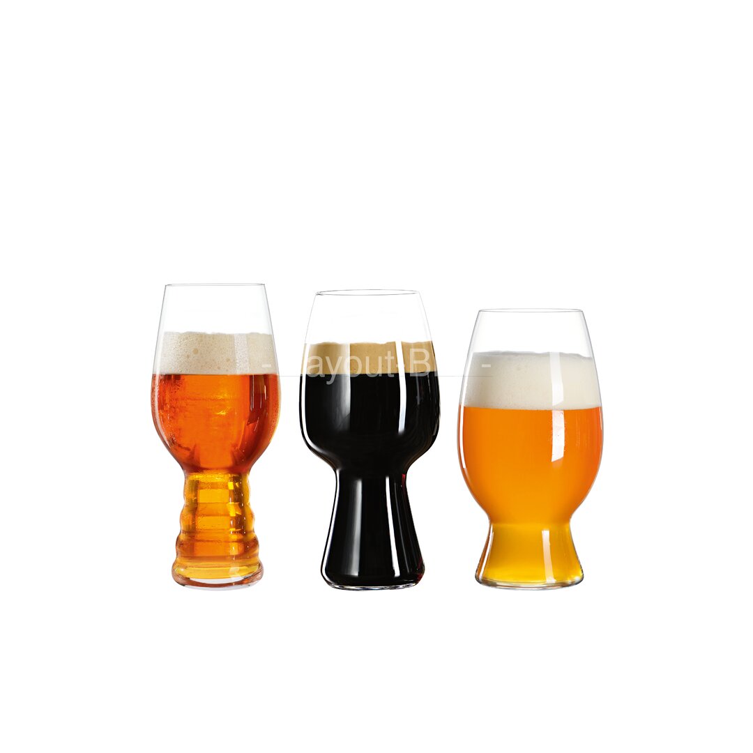 Tasting Kit 3tlg. Craft Beer Glasses