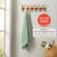 Drap de bain 100% coton texturé-512650668-512650660