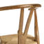 Dunston 45.5cm H Solid Wood Slat Back Side Chair