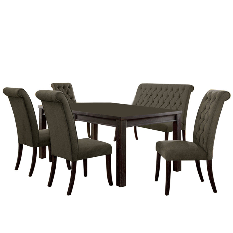 Four Leg Base Dining Set