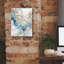 «Blue Art Marble» par Seven Trees Design-1598066398