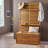Pedersen Hall Tree 37.5'' Wide with Bench and Shoe Storage