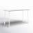 Burt Rectangular Outdoor Dining Table , 30 " D-89038574
