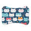 Adorable Kitty Art - Tapis d'alimentation en os 1 pièce