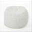Fauteuil à billes Mahin Blanc | Rond