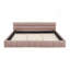 Grand lit plateforme en chenille-116843397