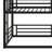 Metal Triple Bunk Bed With Guardrails-2075004198-2075004193