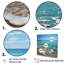 «Ocean Beach Serenity» sur impression sur toile-336326529-336326533
