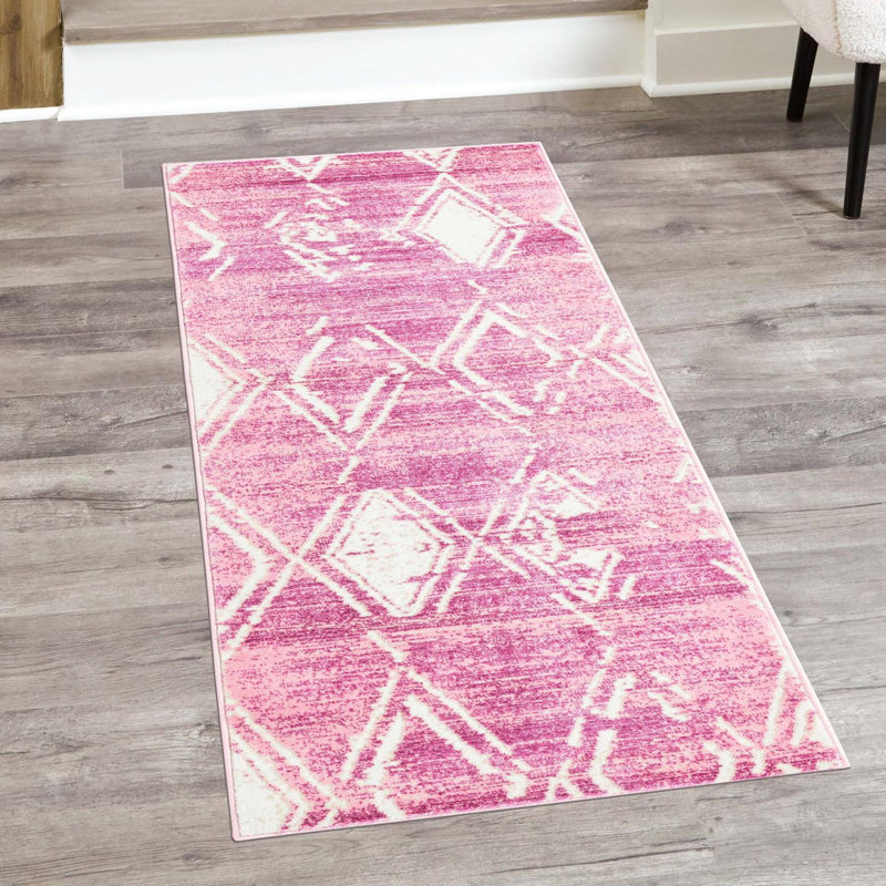 Tapis Uptown Teydgha Jill Zarin Carnegie Hill, Tapis de couloir 2 pi 7 po x 13 pi 11 po