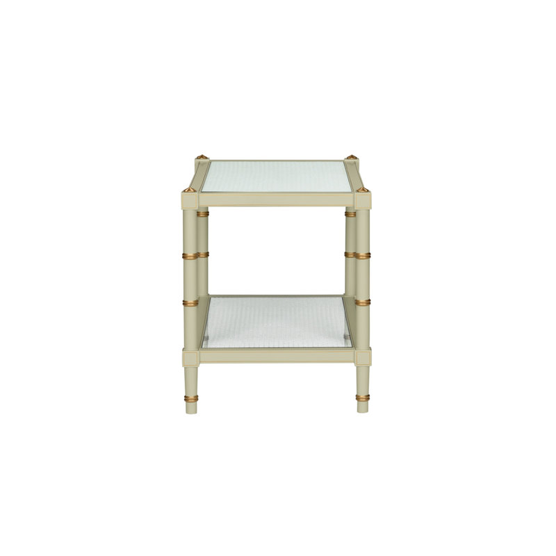 Conner Cane Cocktail Table