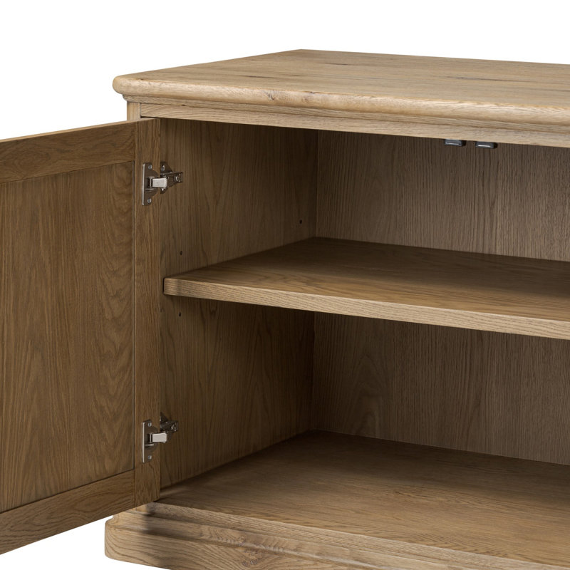 Dumont 2-Door Accent Cabinet, Brown