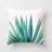 Set Of 4 Tropical Pattern Thickened Pillowcase Sofa Throwpillow Case Soft Zipper Polyester Pillow Case 45X45cm/17.7X17.7In, B1-123834140