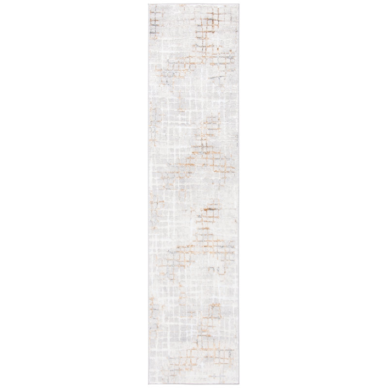 Kornegay Performance Abstract Rug, Runner 2'2" x 9'