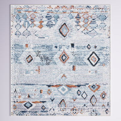 Jorelus Geometric Indoor Rug