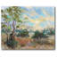 « texas soleil », reproduction sur toile