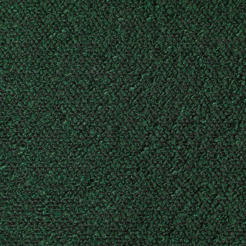 Chaise d'appoint rembourrée Boucle, Vert