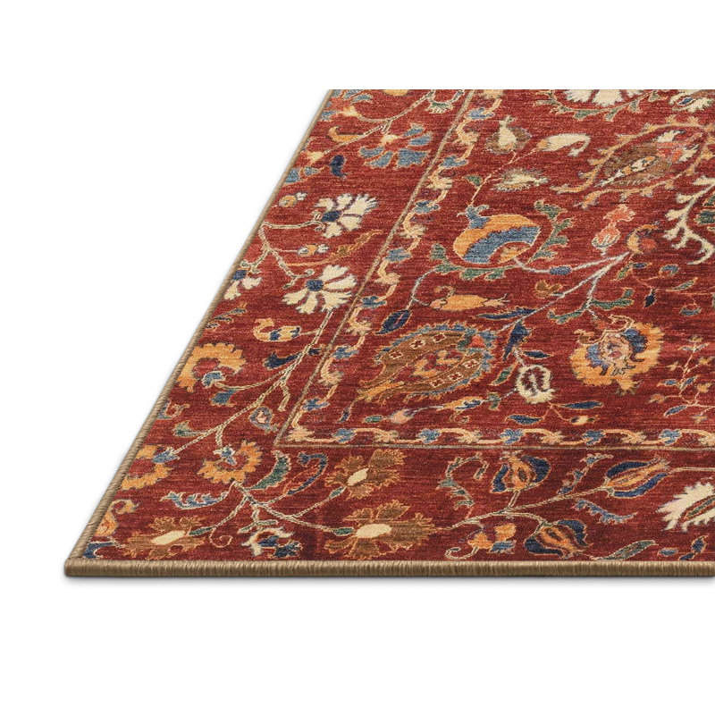 Abstract Indoor Rug, Rectangle 4' x 6'