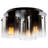 Henley Glass Flush Mount-129687027-129687024
